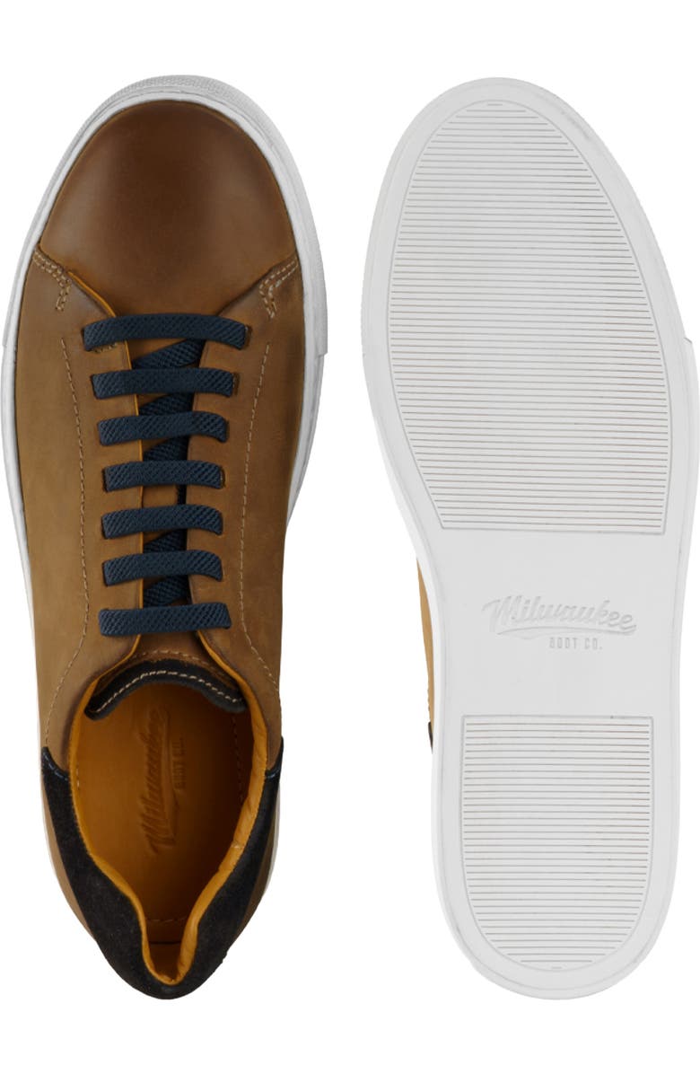 Milwaukee Boot Company Bernie 2 Low Top Sneaker, Alternate, color,