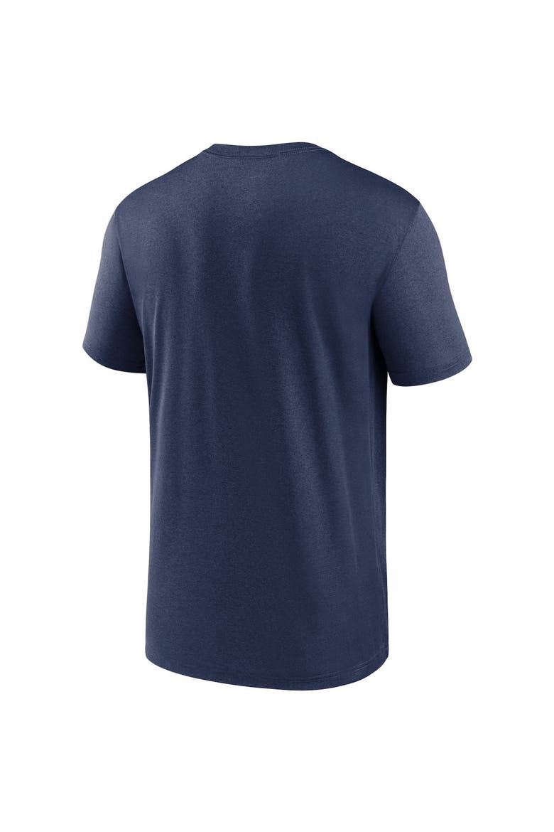 Men's Nike Navy Milwaukee Brewers Icon Legend Performance T-Shirt, Alternate, color, Navy