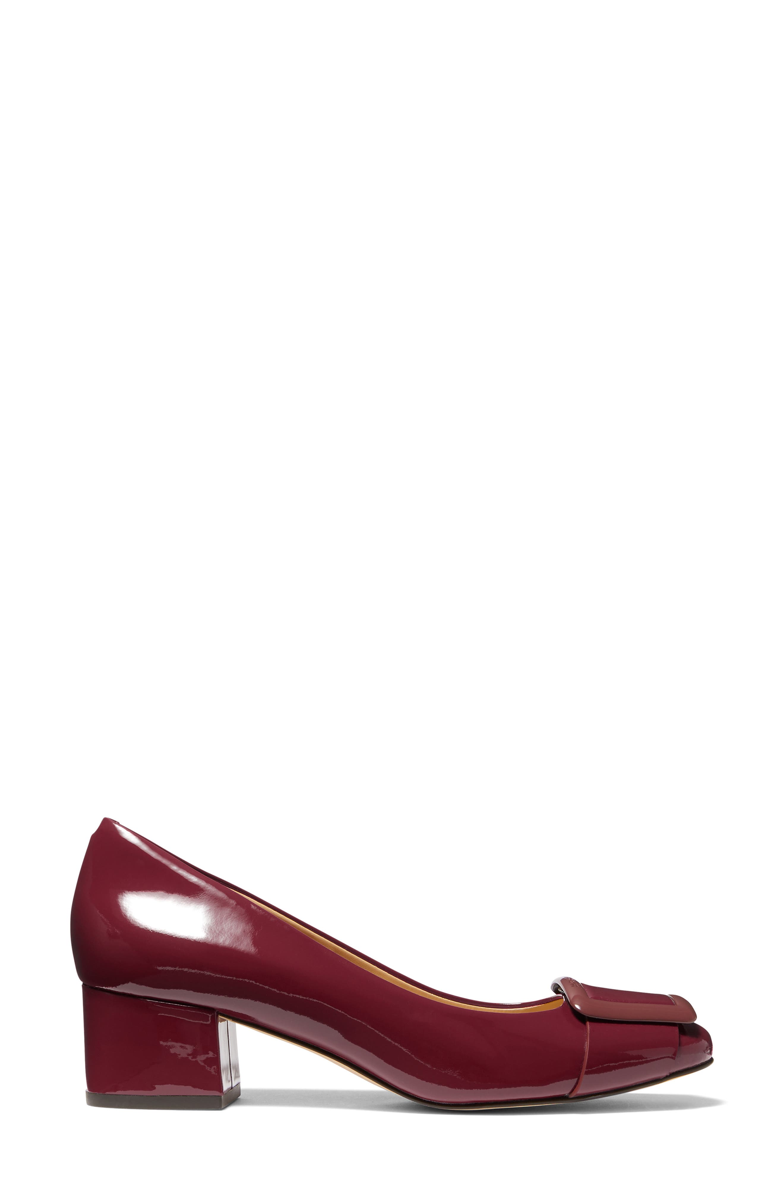 Patsy Mid Pump, Alternate, color, DARK BERRY