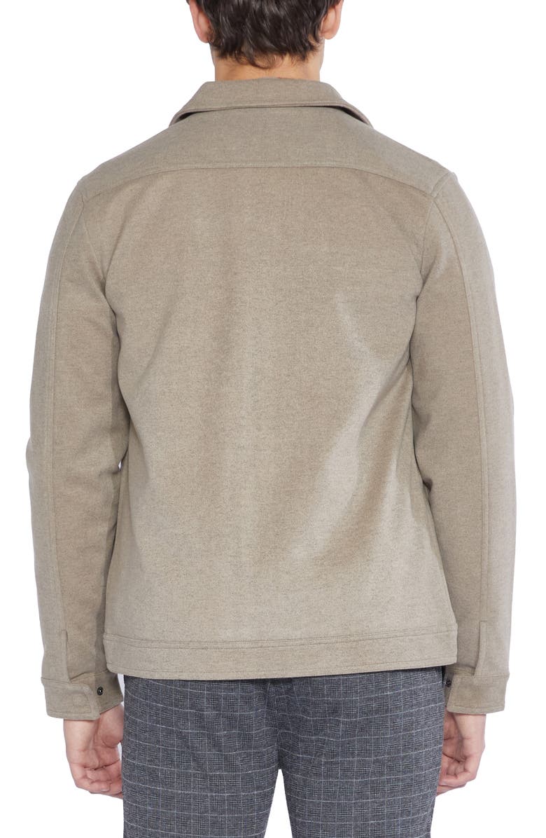 Civil Society Drake Jacket, Alternate, color, Heather Khaki