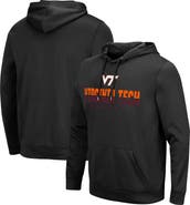 COLOSSEUM Men's Colosseum Black Virginia Tech Hokies Lantern Pullover Hoodie
