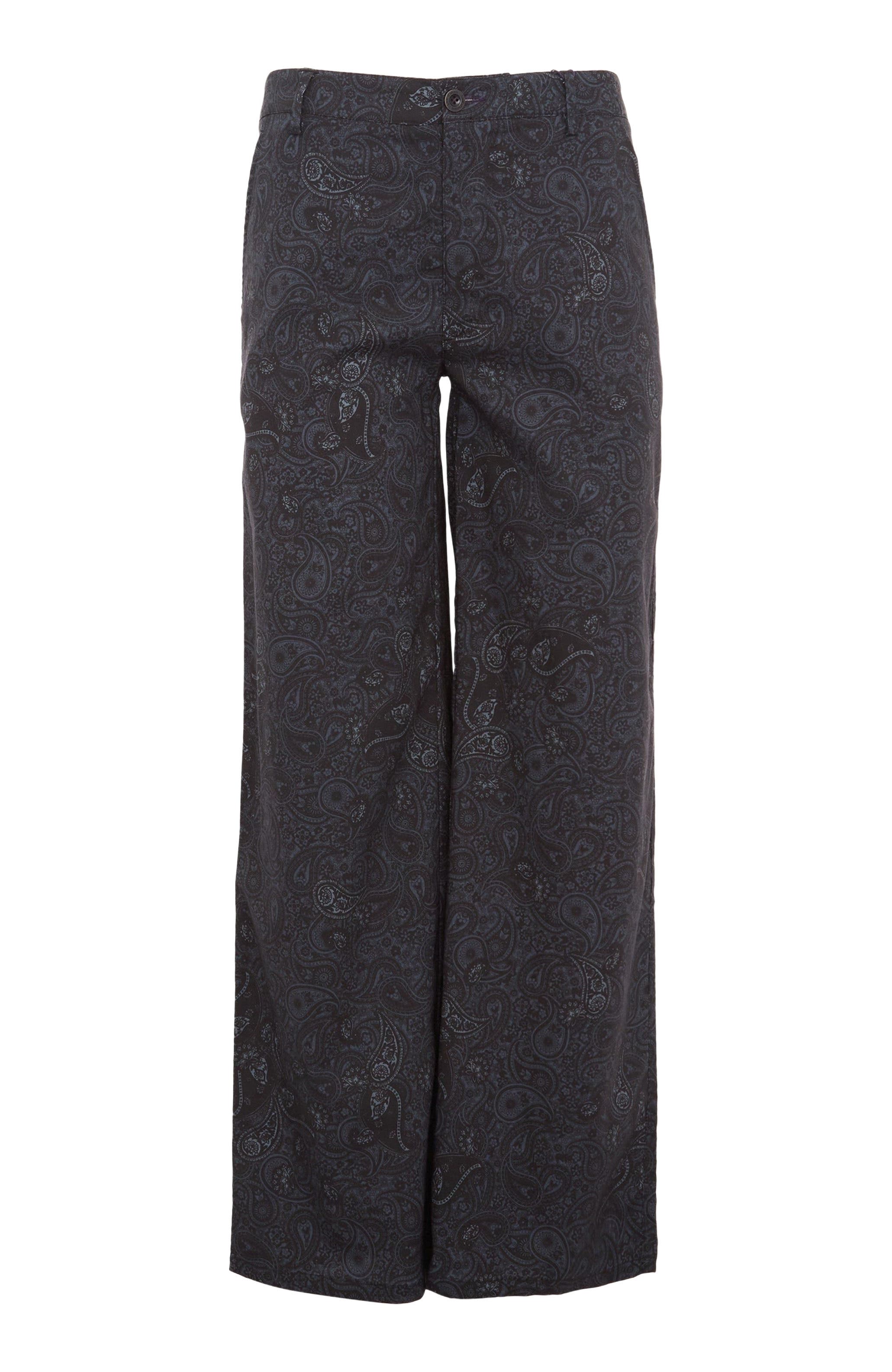 Montgat Paisley Black