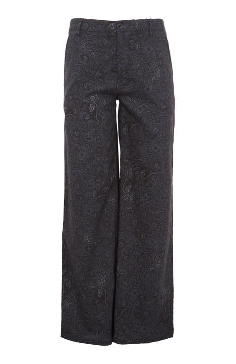Phillis Wide Leg Tailored Pant