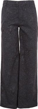 Lords of Harlech Phillis Wide Leg Tailored Pant