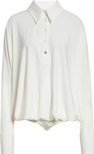 Coperni Oversize Draped Bodysuit