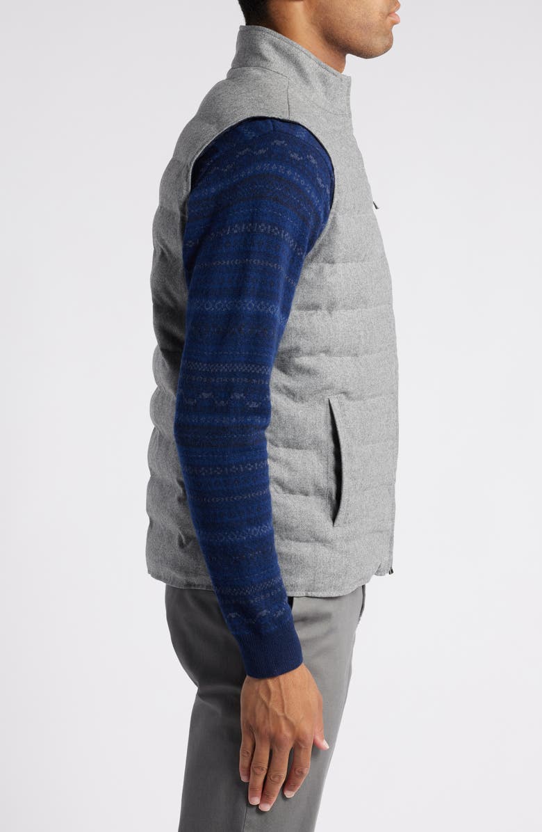 Peter Millar Crown Crafted Whistler Reversible Quilted Vest, Alternate, color, 