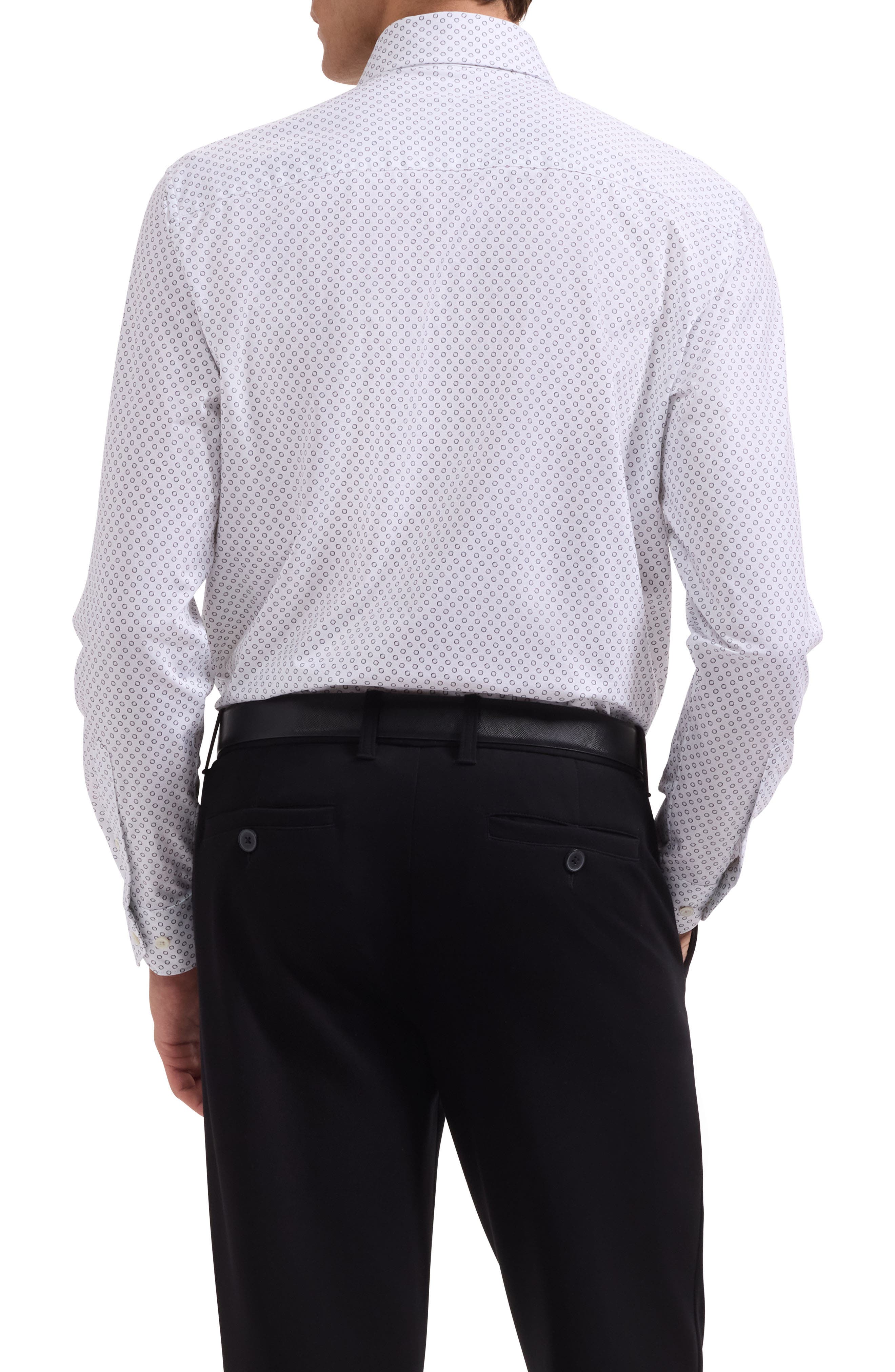 Devon OoohCotton Dot Print Button-Up Shirt - image 2
