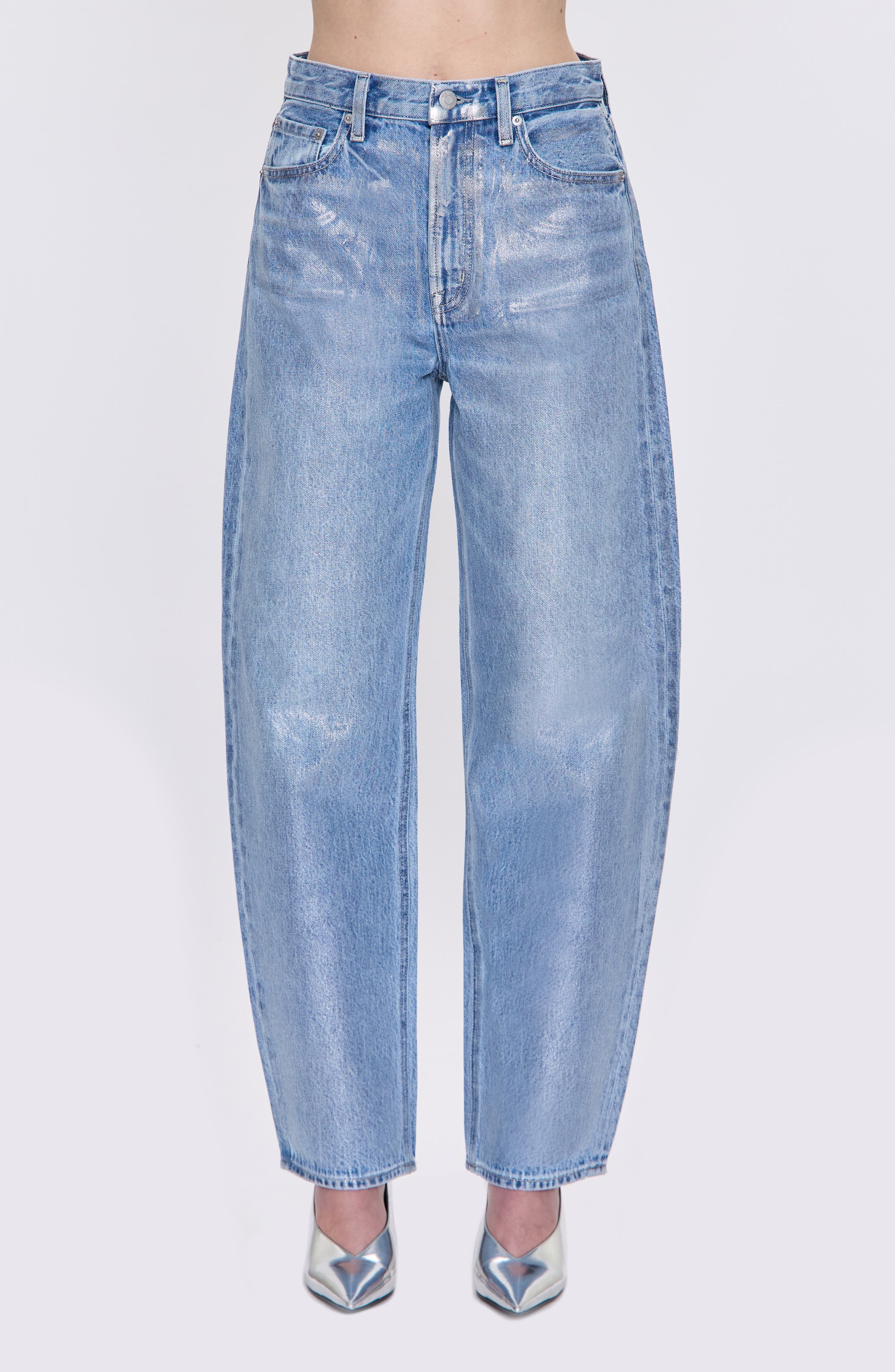 Pistola Wes High Waist Barrel Jeans