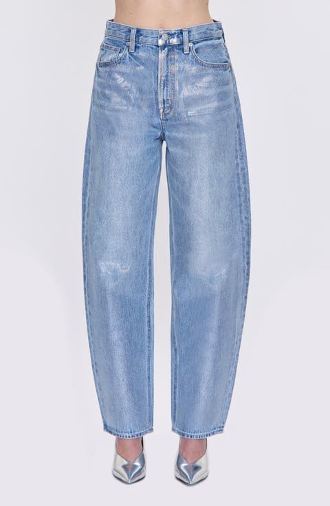 Wes High Waist Barrel Jeans