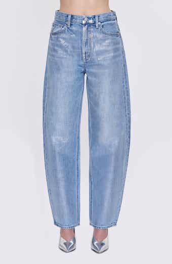 Pistola Wes High Waist Barrel Jeans