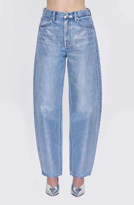 Pistola Wes High Waist Barrel Jeans