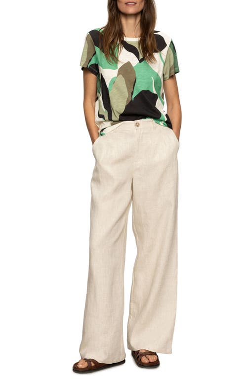 Sanctuary The Perfect T-shirt In Palm Shadow