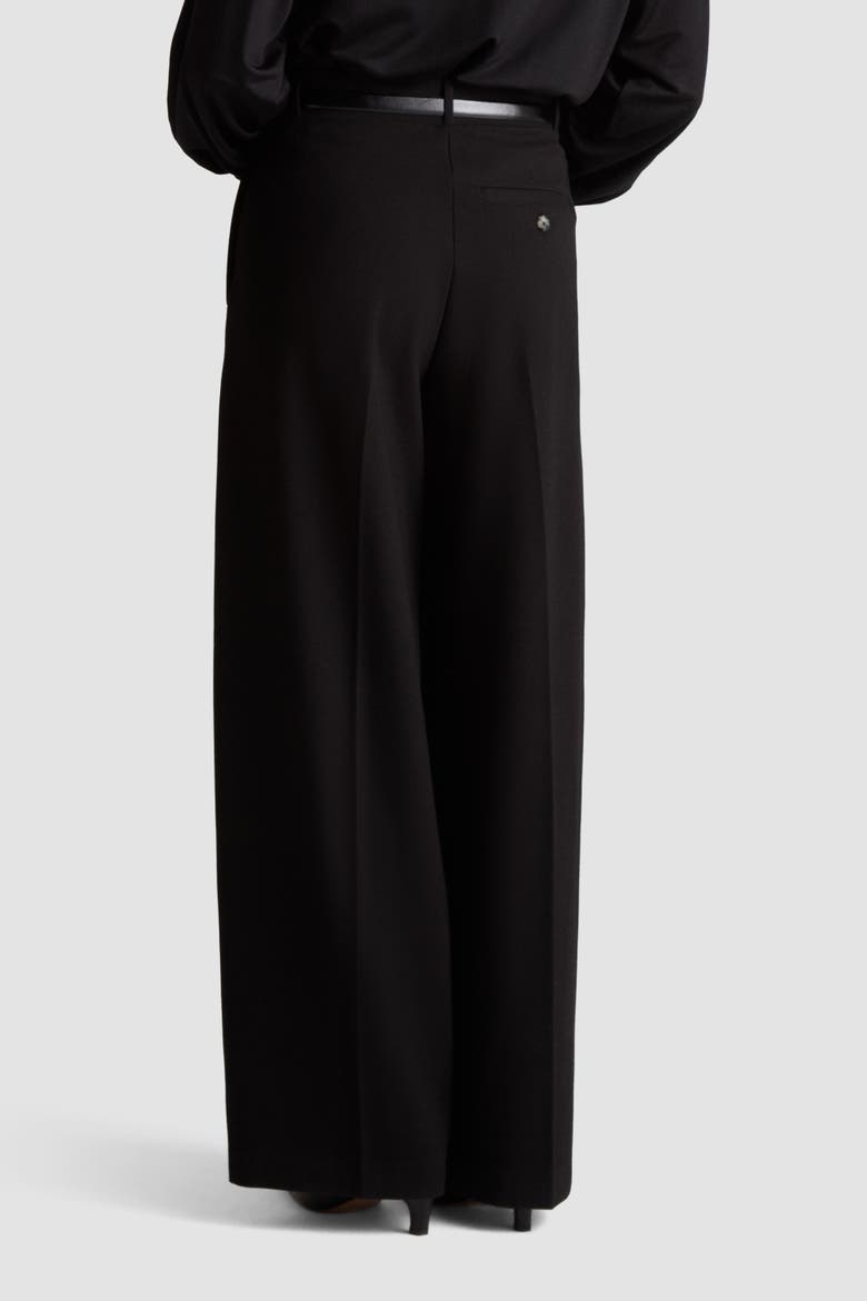 Lester Wide Leg Pants, Alternate, color, Black