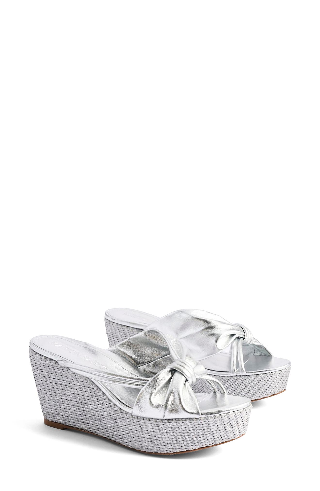 MARION PARKE Laney Platform Wedge Sandal, Main, color, 