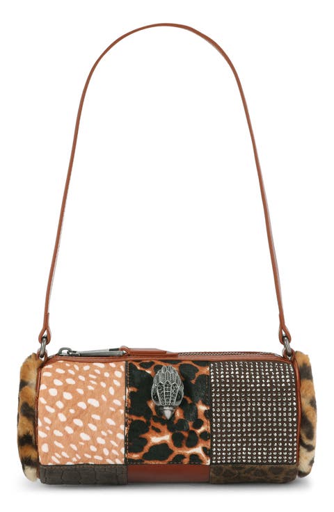 Kensington Small Barrel Leather Bag