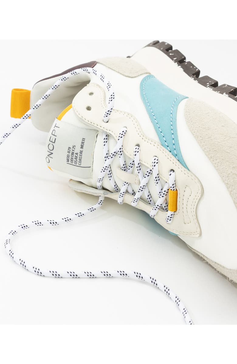 Oncept Osaka Sneaker, Alternate, color, Costal Multi