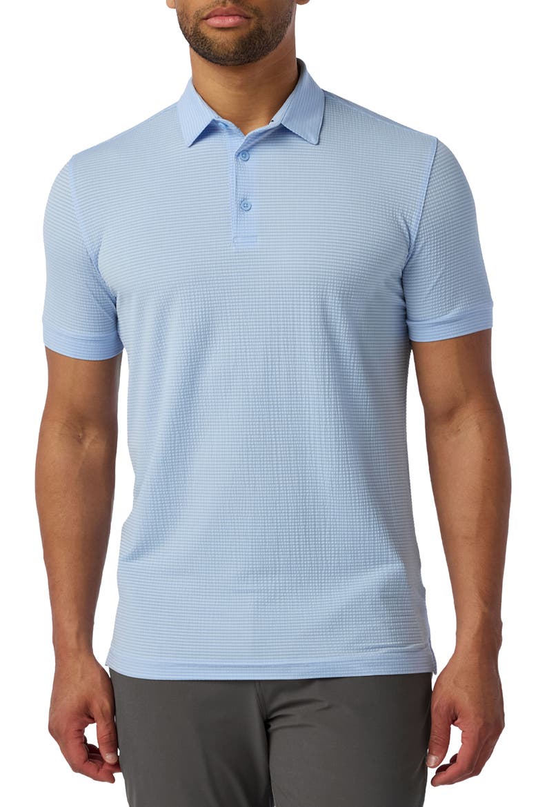 Copa Trim Fit Performance Polo, Main, color, CLOUD BLUE