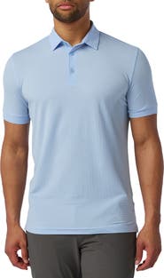 Mizzen+Main Copa Trim Fit Performance Polo