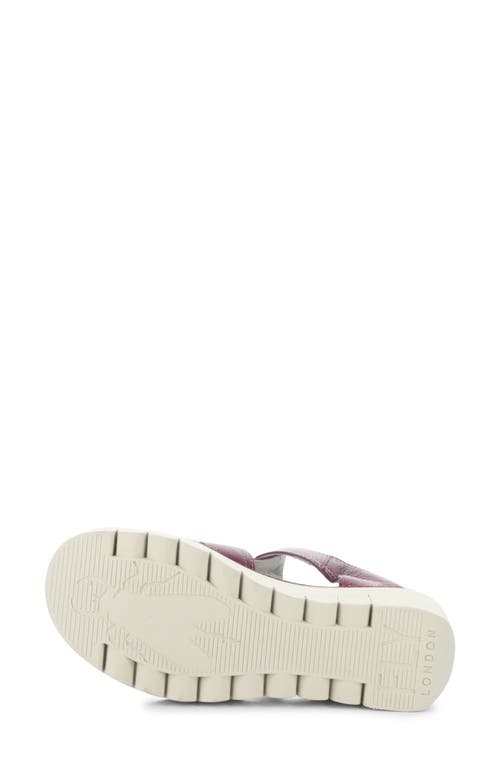 FLY LONDON FLY LONDON YUDD PLATFORM WEDGE SANDAL