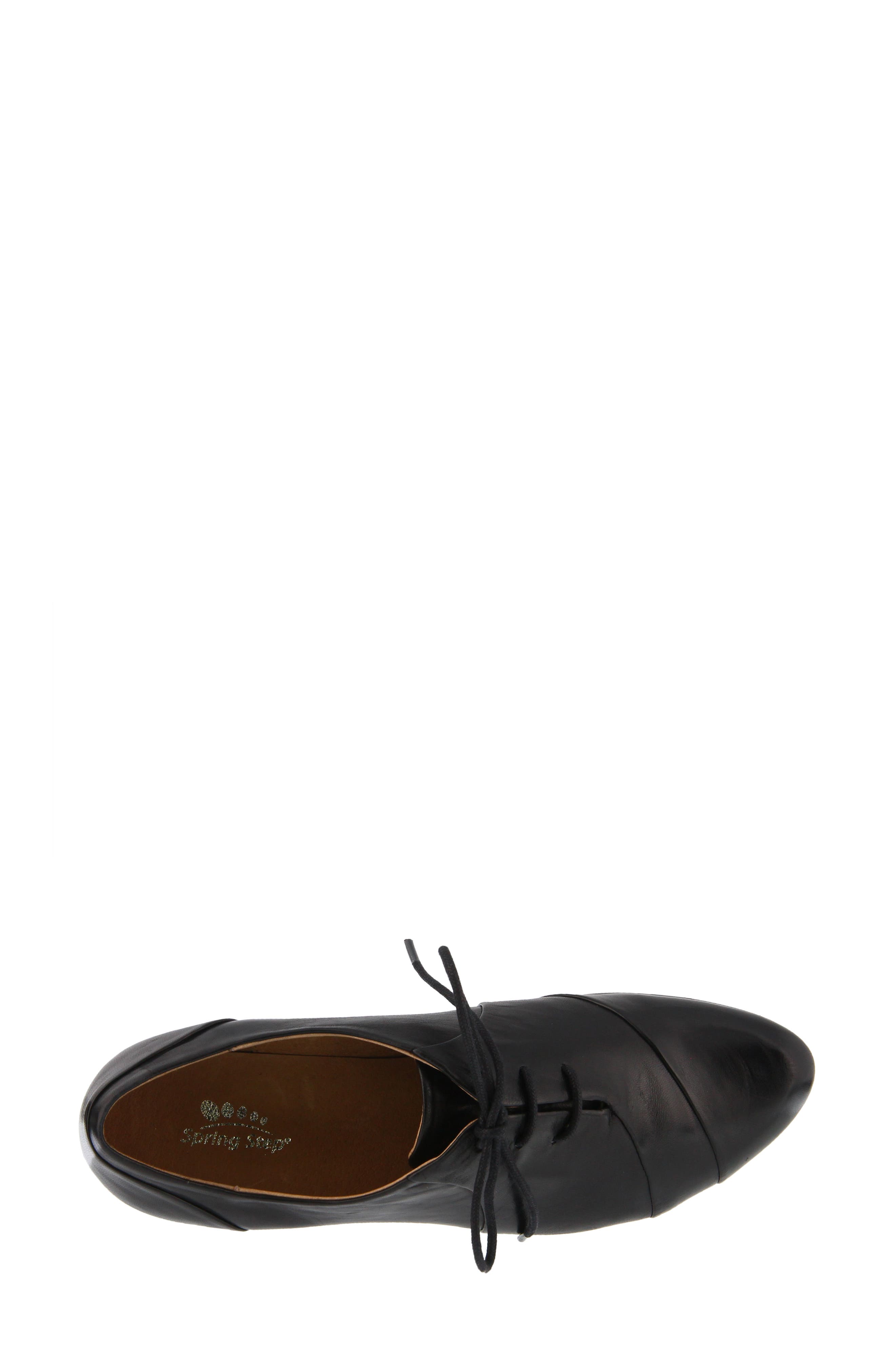 Spring Step Elvera Lace-Up Shoe, Alternate, color, 