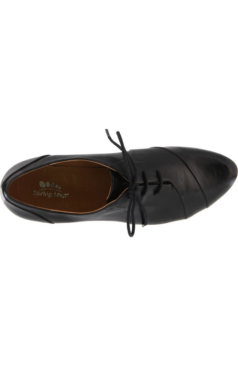 Spring Step Elvera Lace-Up Shoe, Alternate, color,