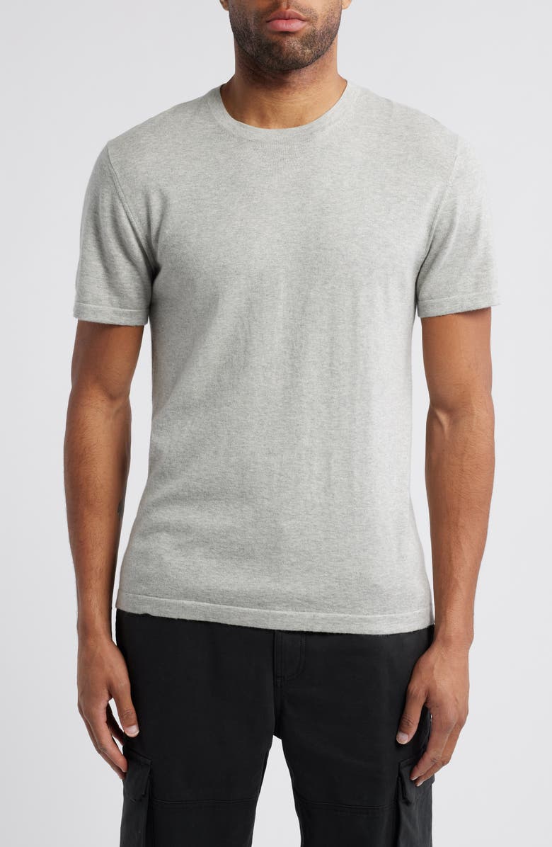 Rails Mason Cotton & Cashmere T-Shirt, Main, color, 