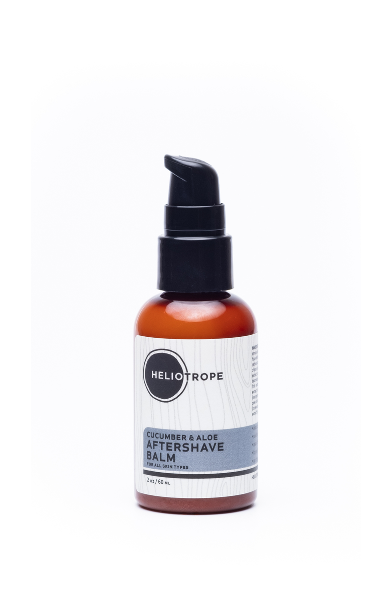 Cucumber & Aloe Aftershave Balm, Main, color, No Color