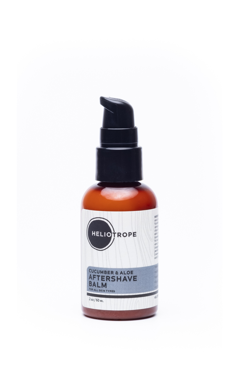 Heliotrope SF Cucumber & Aloe Aftershave Balm, Main, color, NO COLOR