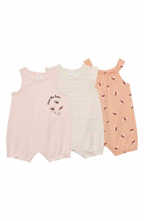 PL Baby by Petit Lem 3-Pack Rompers