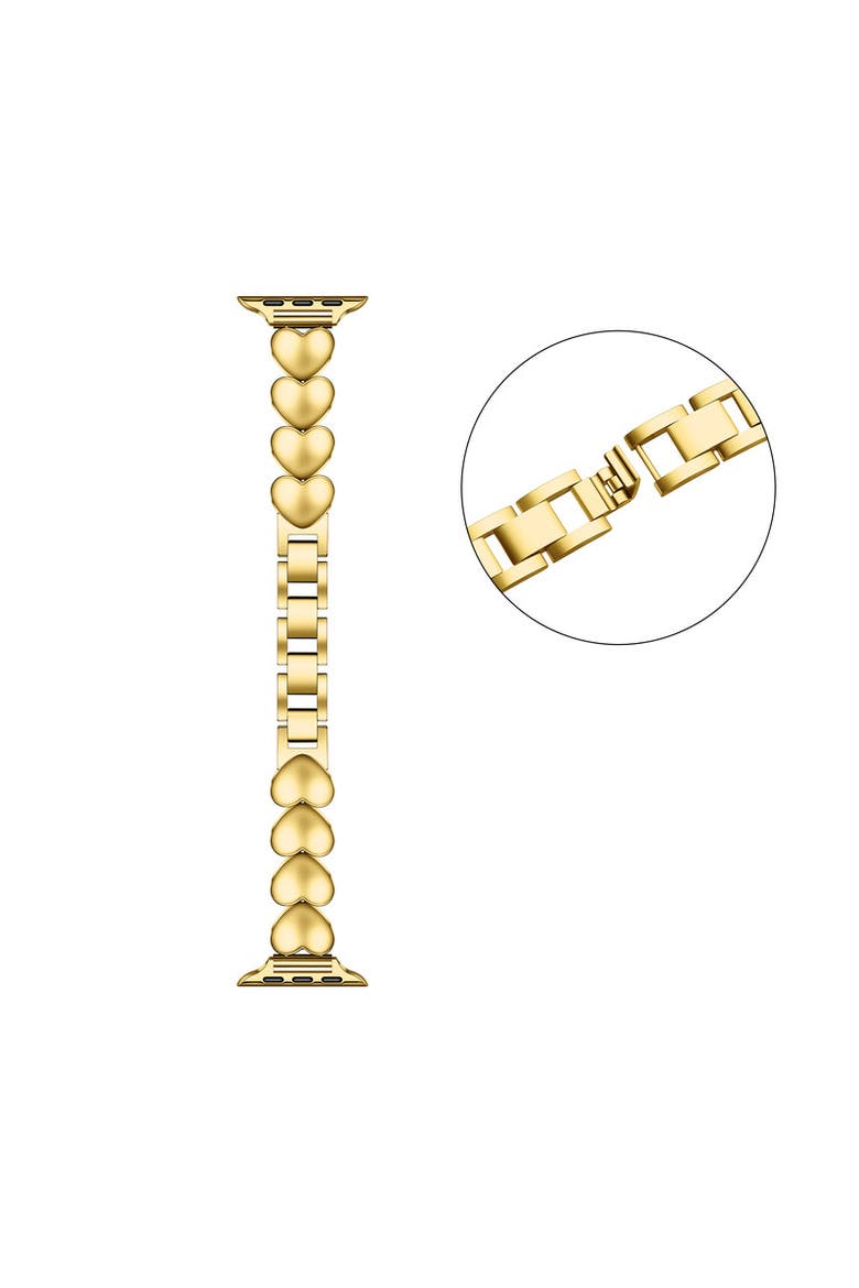 Aphrodite Band for Apple Watch, Alternate, color, gold