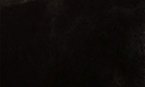Apparis Jumbo Brady Faux Fur Throw Blanket In Noir