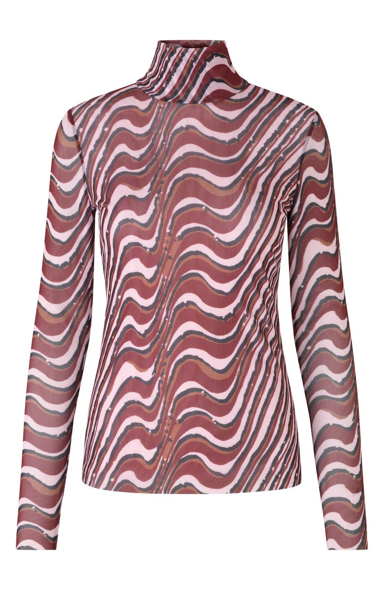 Baum und Pferdgarten Jodi Stripe Long Sleeve Top, Alternate, color, 