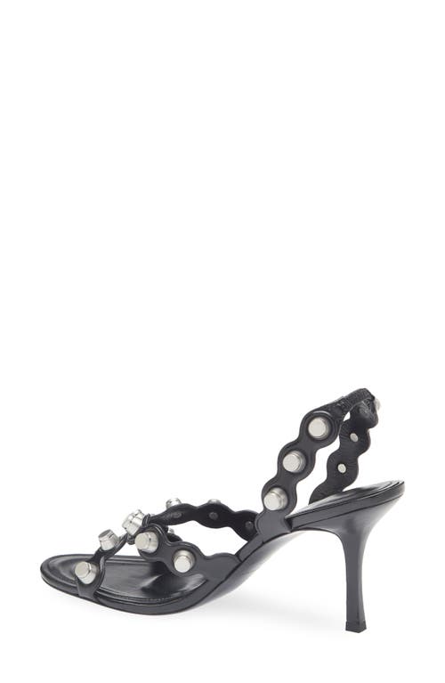 ALEXANDER WANG ALEXANDER WANG RIOT ROCCO STUD SLINGBACK SANDAL