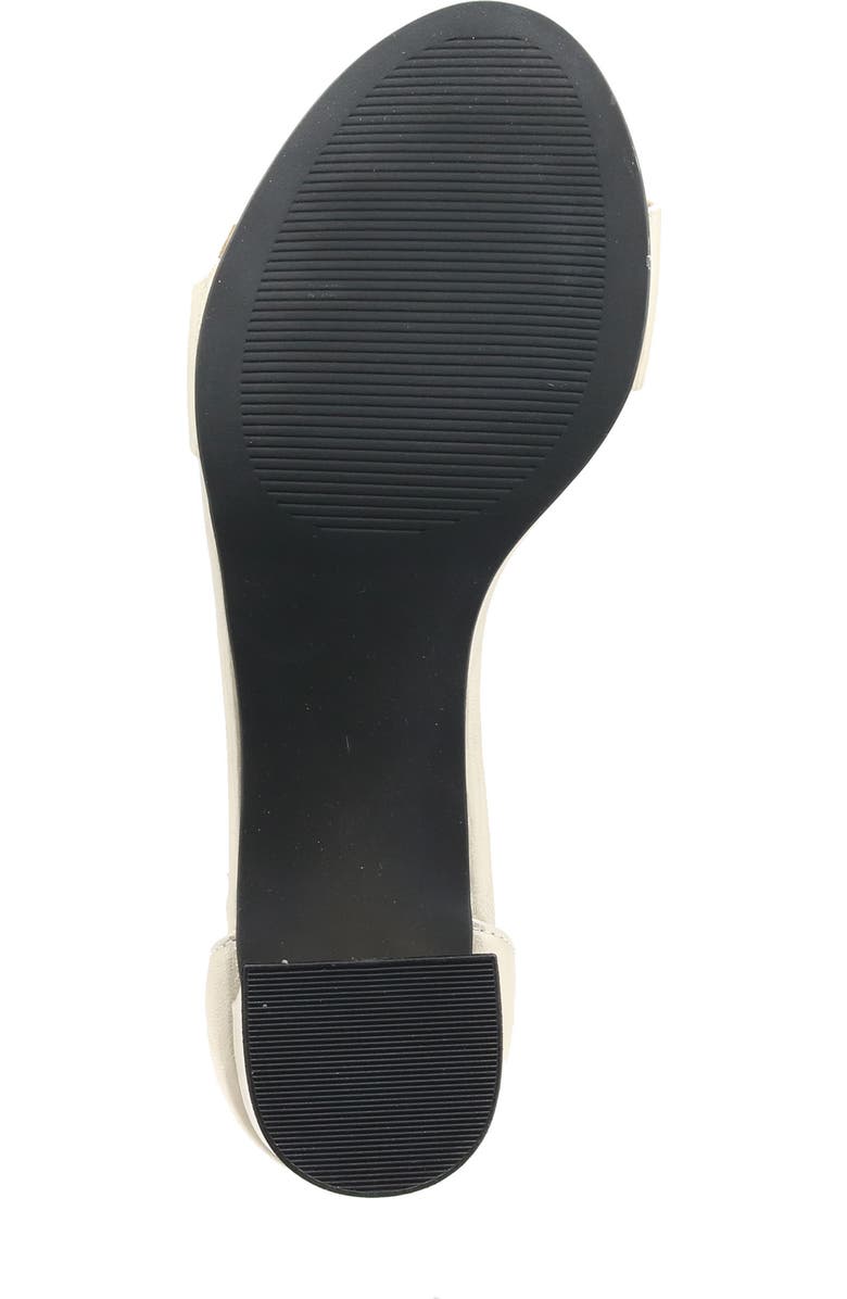 David Tate Timeless Ankle Strap Sandal, Alternate, color, Platinum