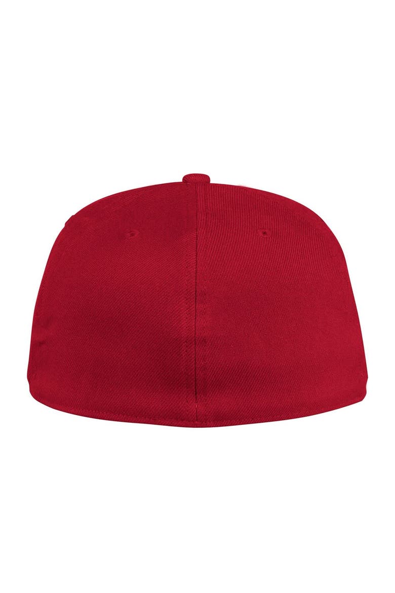 Men's adidas  Red Fresno State Bulldogs On-Field Fitted Hat, Alternate, color, Red