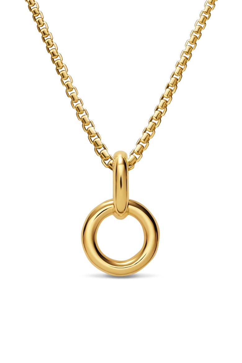 Amulet Holder in 18K Yellow Gold, Alternate, color, GOLD