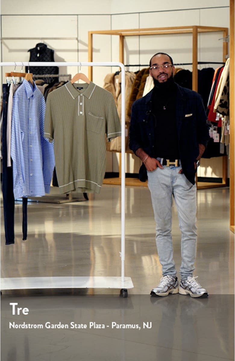 Hardy Rib Cotton Polo, sales video thumbnail