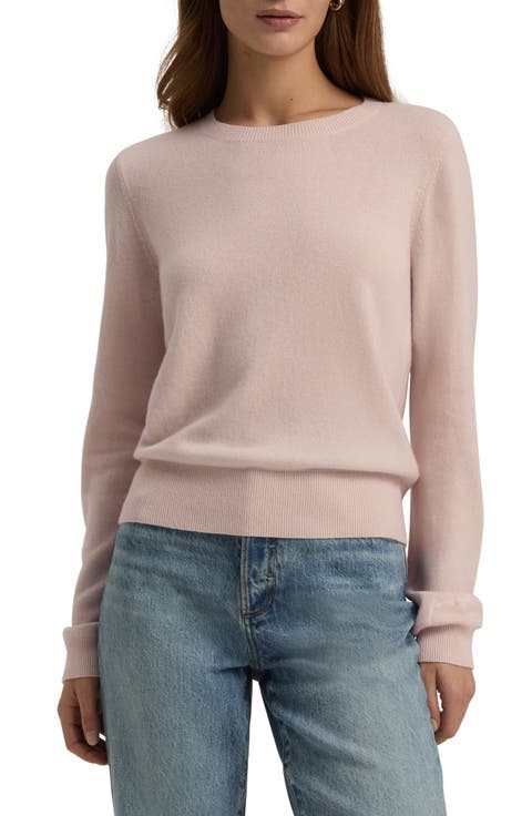 Cashmere Crewneck Sweater