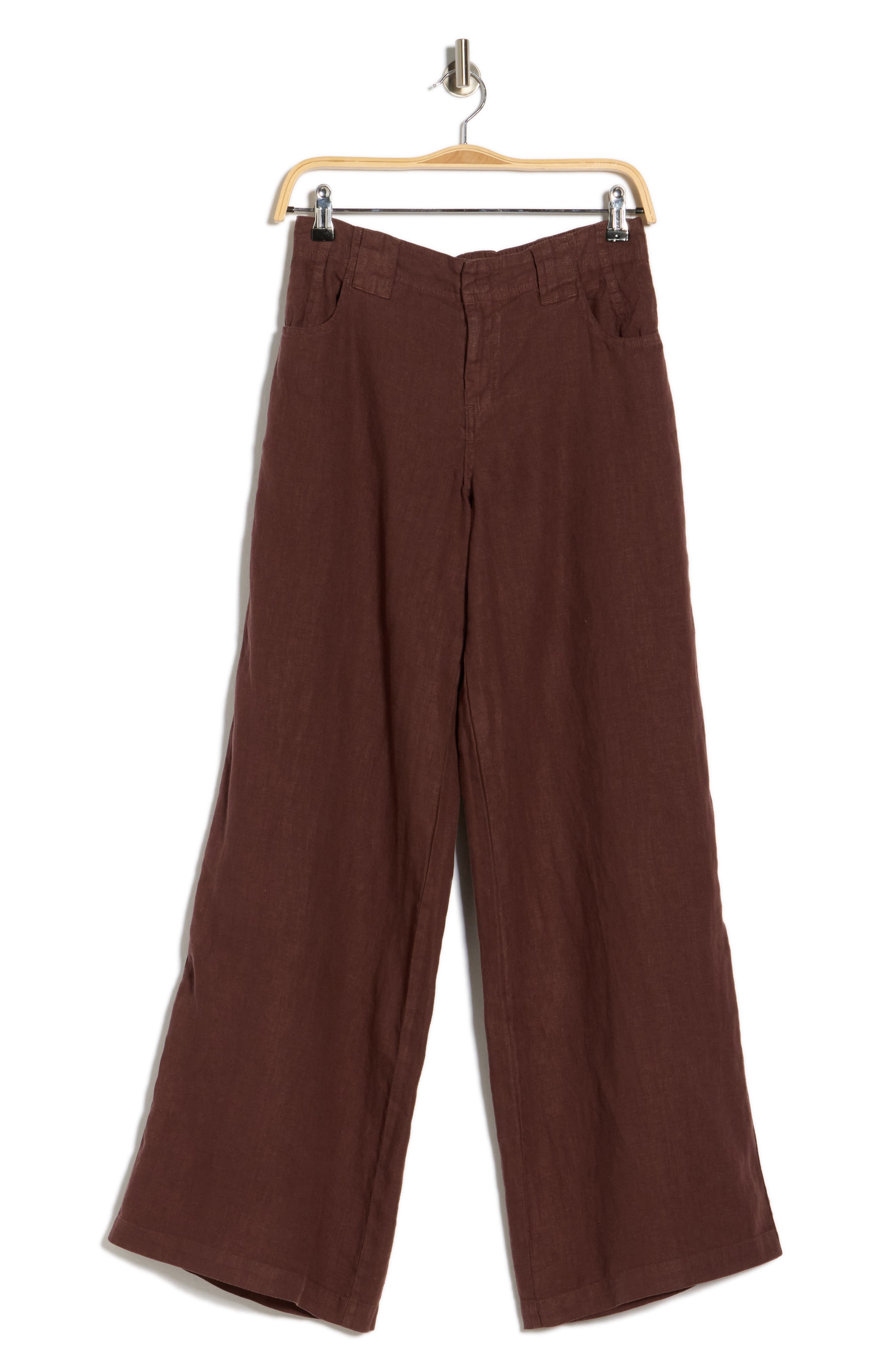 Sanctuary Arden Relaxed Fit Linen Pants