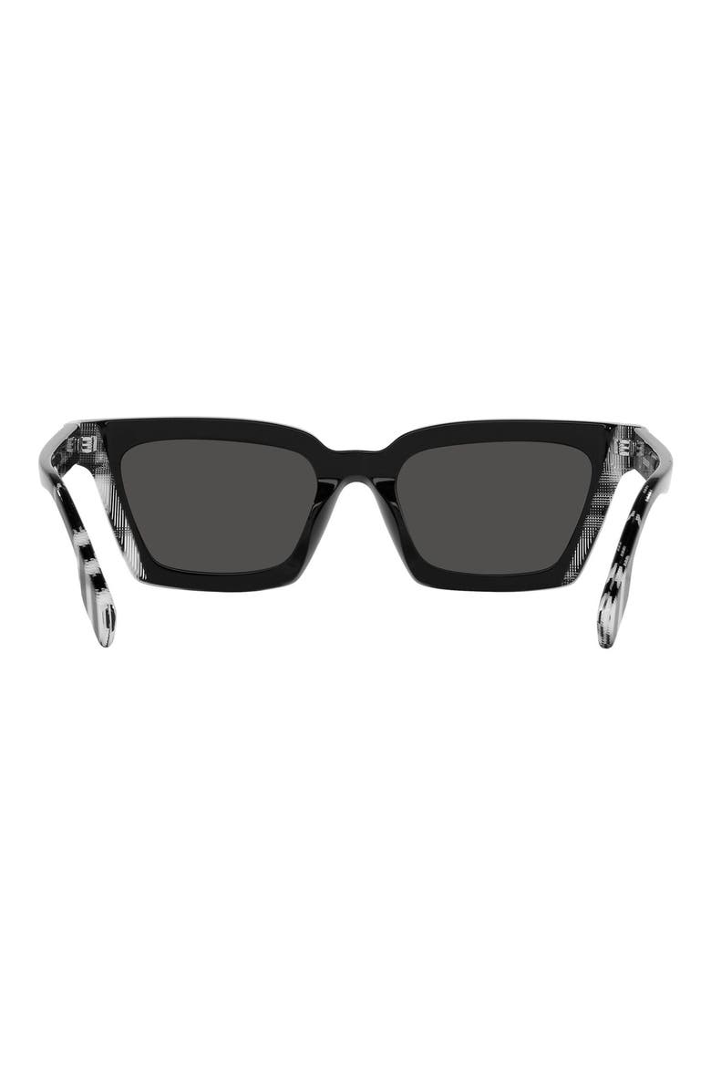 Briar 52mm Square Sunglasses, Alternate, color, DARK GREY