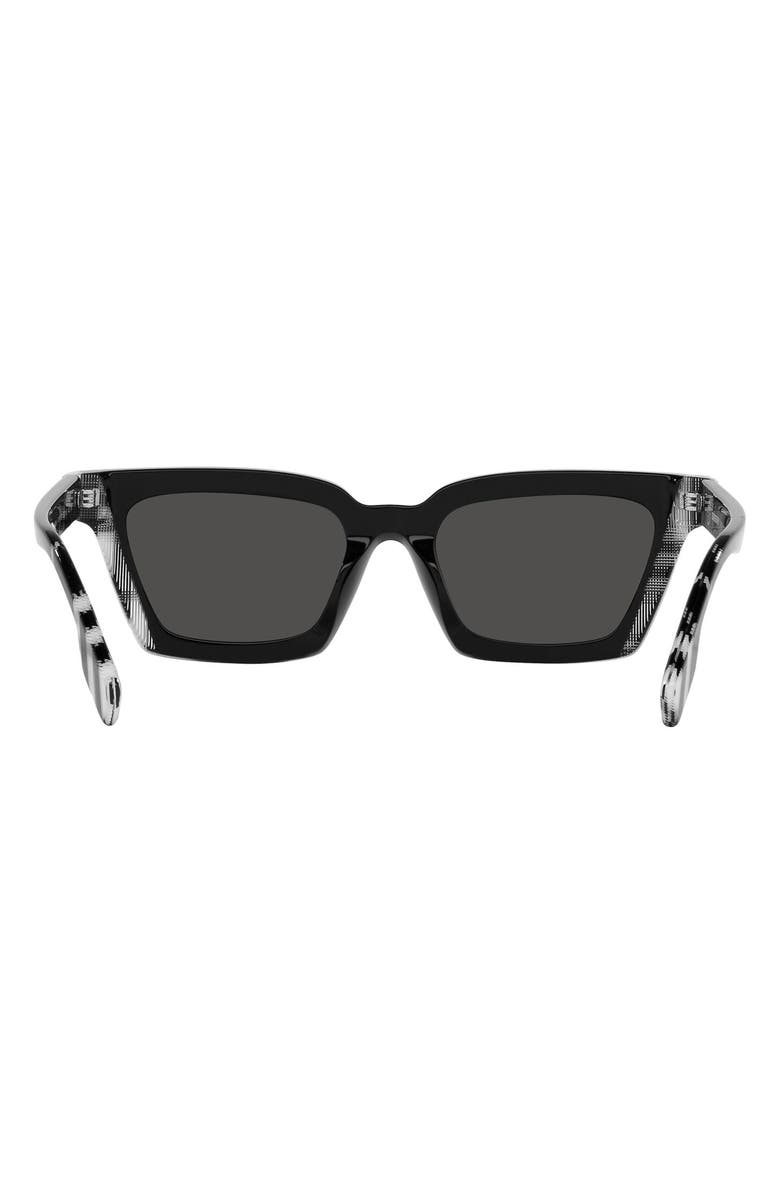 Burberry Briar 52mm Square Sunglasses, Alternate, color,