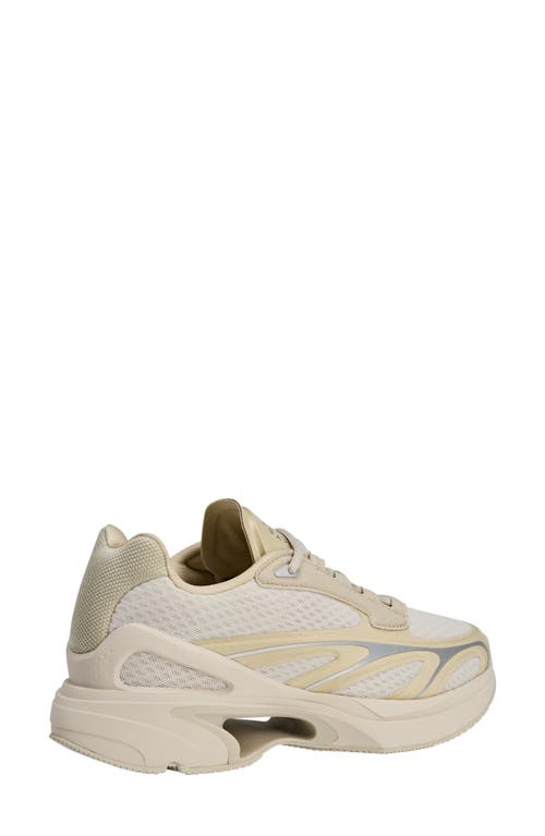 Adidas By Stella Mccartney Sportswear 2000 Sneakers In Clear Brown/black/silver Met.