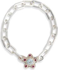 SHANA CAVE Blue Raspberry Bracelet