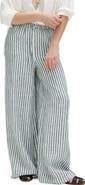 M&S Linen Palazzo Pants