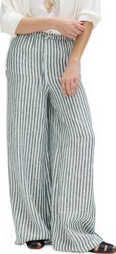 M&S Linen Palazzo Pants