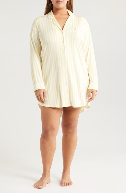 Nordstrom Moonlight Nightshirt In White