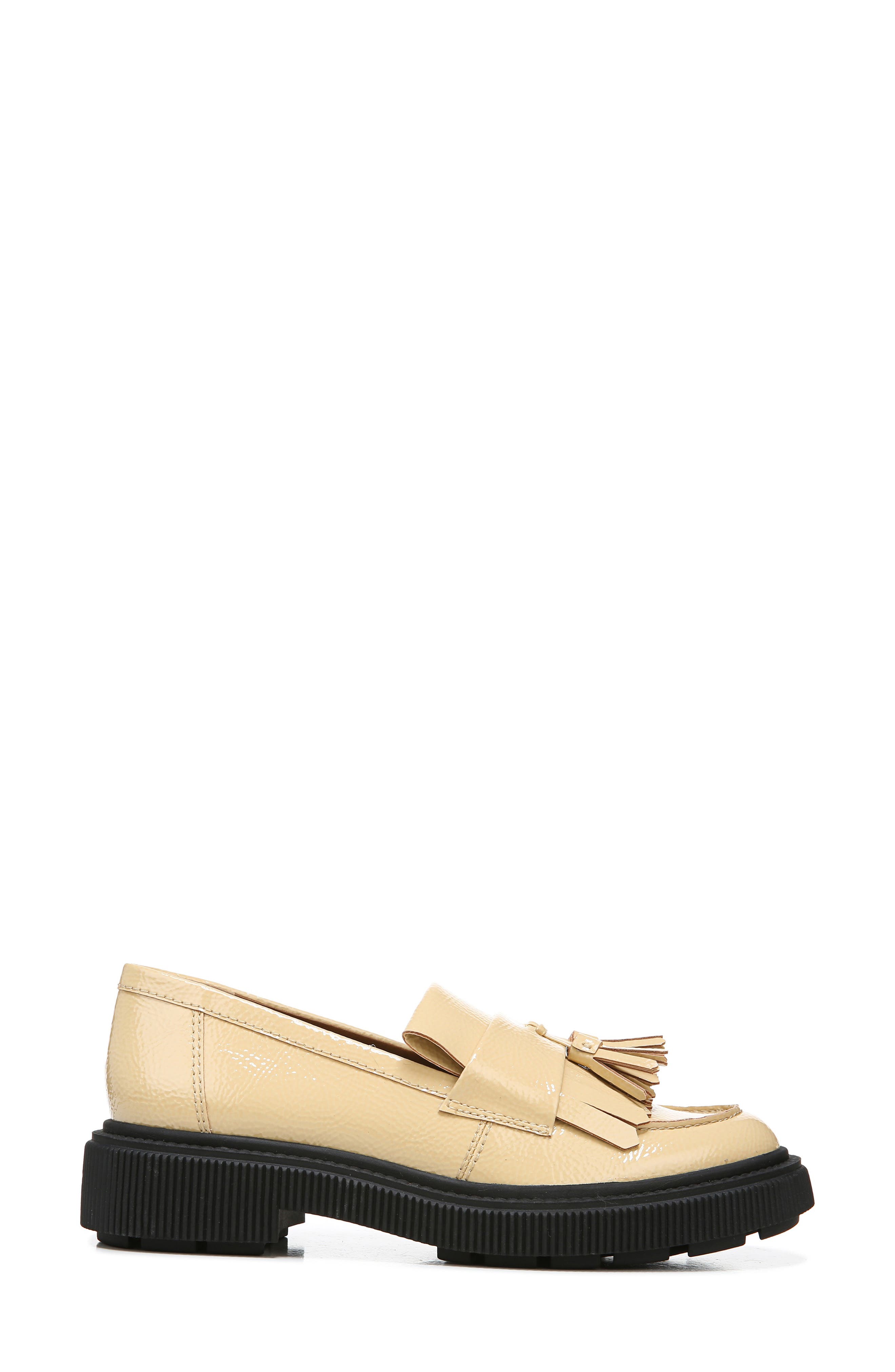 Jack Kiltie Fringe Platform Loafer, Alternate, color, BEIGE