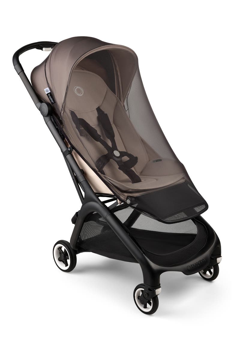 Mosquito Net for Butterfly or Dragonfly Strollers, Alternate, color, BLACK