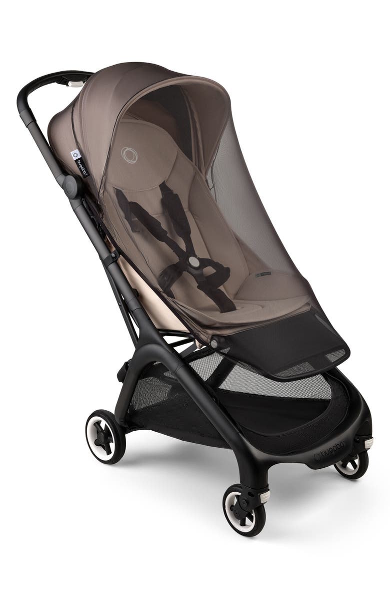 Bugaboo Mosquito Net for Butterfly or Dragonfly Strollers, Alternate, color, Black