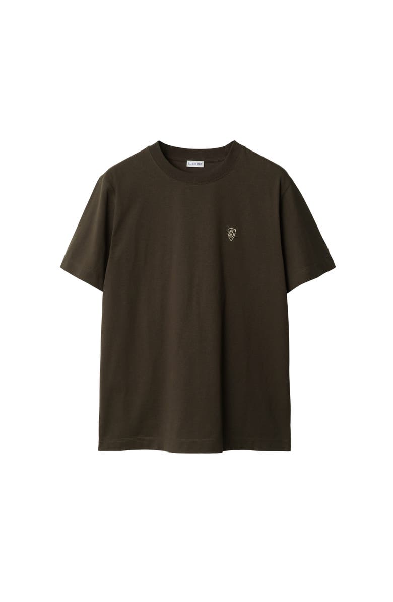 Burberry Cotton T-shirt, Alternate, color, 